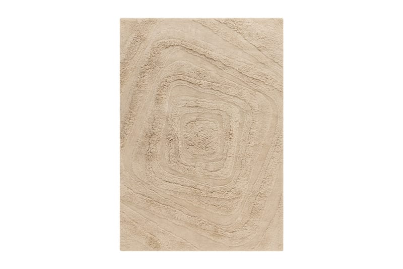Pure Ullmatta 240x340 cm Rektangulär, Beige