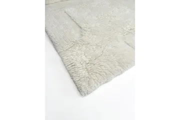 Pure Ullmatta 240x340 cm Rektangulär - Creme - Textil & mattor - Mattor - Modern matta - Ullmatta