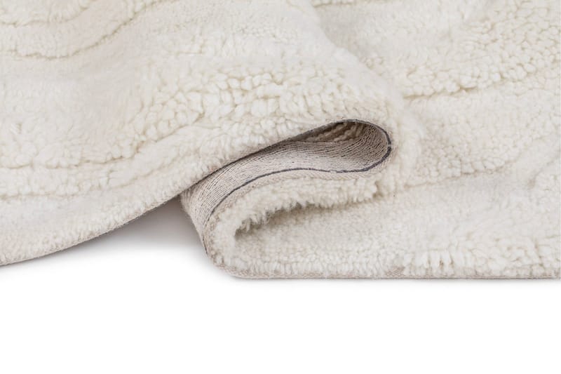 Pure Ullmatta 240x340 cm Rektangulär - Creme - Textil & mattor - Mattor - Modern matta - Ullmatta