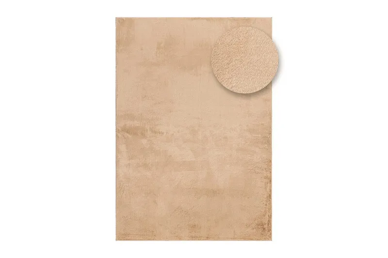 Relax Rektangulär Ryamatta & Luggmatta 140x200 cm - Taupe - Textil & mattor - Mattor - Modern matta - Ryamatta & luggmatta