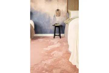 Relax Ryamatta 140x200 cm - Rosa - Textil & mattor - Mattor - Modern matta - Ryamatta & luggmatta