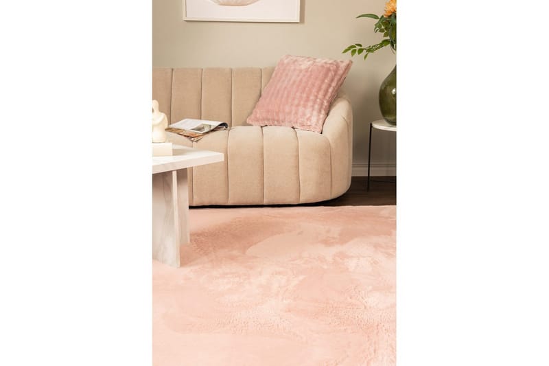 Relax Ryamatta 140x200 cm - Rosa - Textil & mattor - Mattor - Modern matta - Ryamatta & luggmatta