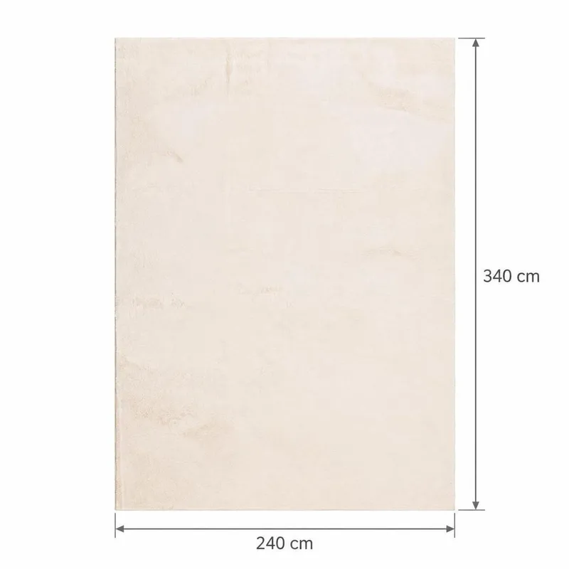 Relax Ryamatta 240x340 cm - Beige - Textil & mattor - Mattor - Modern matta - Ryamatta & luggmatta