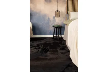 Relax Ryamatta 240x340 cm - Svart - Textil & mattor - Mattor - Modern matta - Ryamatta & luggmatta