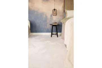 Relax Stor Rektangulär Ryamatta & Luggmatta 200x290 cm - Vit - Textil & mattor - Mattor - Modern matta - Ryamatta & luggmatta
