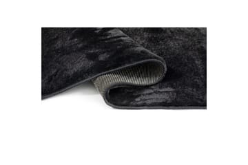 Relax Stor Rektangulär Ryamatta & Luggmatta 240x340 cm - Svart - Textil & mattor - Mattor - Modern matta - Ryamatta & luggmatta