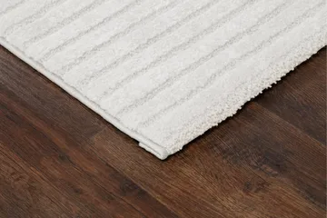 Bella Wiltonmatta 240x340 cm Rektangulär - Vit - Textil & mattor - Mattor - Modern matta - Friezematta