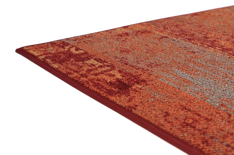 Rustiikki Matta 80x150 cm Röd-orange - Vm Carpet - Textil & mattor - Mattor - Modern matta - Gångmattor