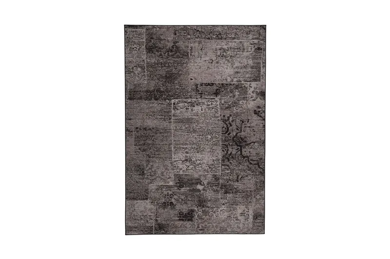 Rustiikki Matta 80x200 cm Svart, Vm Carpet