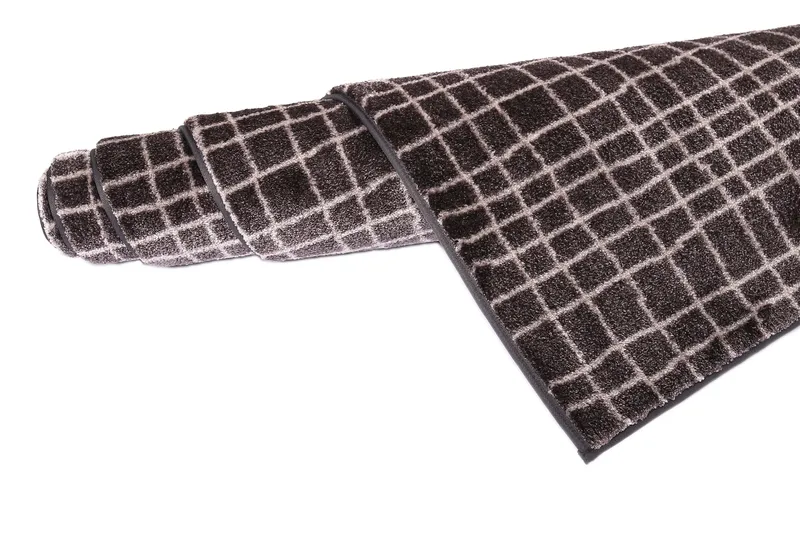 Aari Matta 80x200 cm Antracit - VM Carpet - Textil & mattor - Mattor - Modern matta - Gångmattor