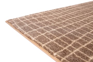 Aari Matta 80x200 cm Brun - VM Carpet - Textil & mattor - Mattor - Modern matta - Viskosmatta & konstsilkesmatta