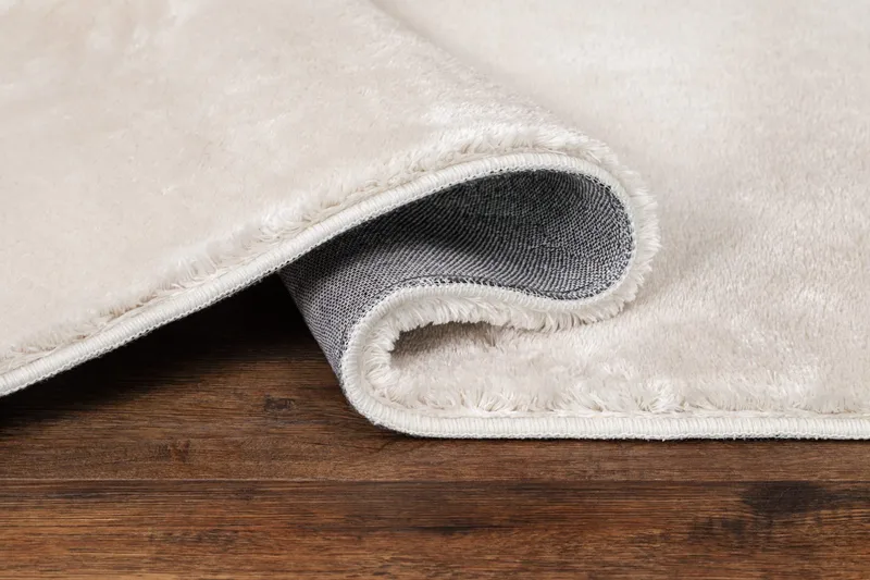 Cozy Ryamatta 120 cm Rund - Natur - Textil & mattor - Mattor - Modern matta - Ryamatta & luggmatta