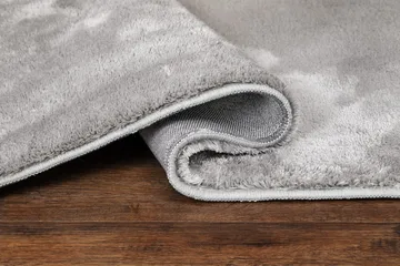 Cozy Ryamatta 120 cm Rund - Silver - Textil & mattor - Mattor - Modern matta - Ryamatta & luggmatta