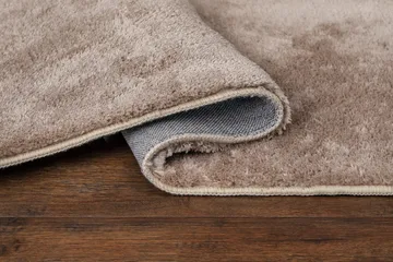 Cozy Ryamatta 160 cm Rund - Linne - Textil & mattor - Mattor - Modern matta - Ryamatta & luggmatta