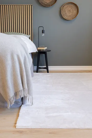 Cozy Ryamatta 160x230 cm Rektangulär - Vit - Textil & mattor - Mattor - Modern matta - Ryamatta & luggmatta