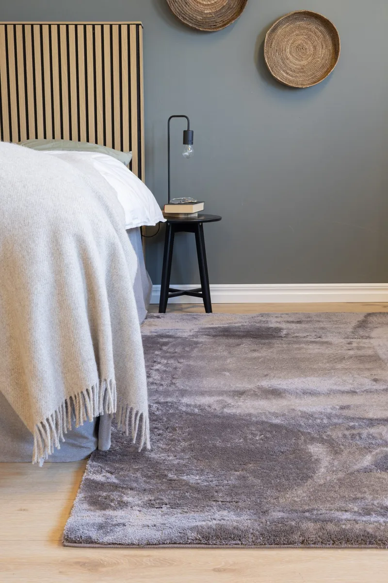 Cozy Ryamatta 200x290 cm Rektangulär - Grå - Textil & mattor - Mattor - Modern matta - Wiltonmattor