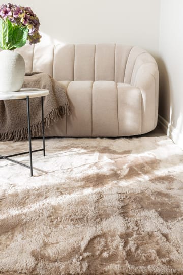 Cozy Ryamatta 200x290 cm Rektangulär - Linne - Textil & mattor - Mattor - Modern matta - Ryamatta & luggmatta
