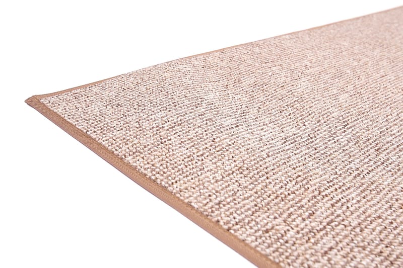 Duuri Matta 80x300 cm Ljusbeige - VM Carpet - Textil & mattor - Mattor - Modern matta - Viskosmatta & konstsilkesmatta