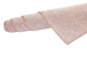 Duuri Matta 80x300 cm Ljusbeige - VM Carpet - Textil & mattor - Mattor - Modern matta - Viskosmatta & konstsilkesmatta