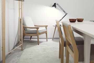 Hattara Matta Rund 133 cm Grön - VM Carpets - Textil & mattor - Mattor - Modern matta - Ryamatta & luggmatta