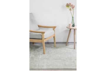 Hattara Matta Rund 133 cm Grön - VM Carpets - Textil & mattor - Mattor - Modern matta - Ryamatta & luggmatta