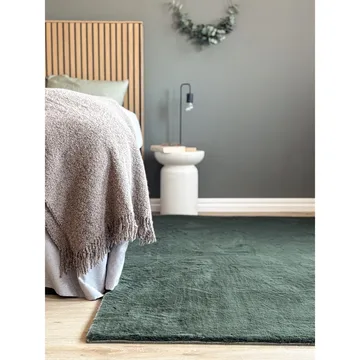 Ryamatta Heaven - 240x340 cm, Grön - Textil & mattor - Mattor - Modern matta - Ryamatta & luggmatta
