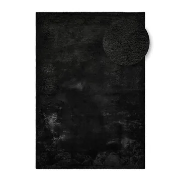 Ryamatta Heaven - 240x340 cm, Svart - Textil & mattor - Mattor - Modern matta - Ryamatta & luggmatta