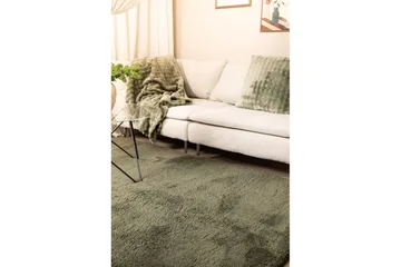 Ryamatta Royal Deluxe - 200x290 cm, Emerald Green - Textil & mattor - Mattor - Modern matta - Ryamatta & luggmatta