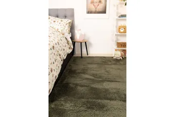 Ryamatta Royal Deluxe - 200x290 cm, Emerald Green - Textil & mattor - Mattor - Modern matta - Ryamatta & luggmatta