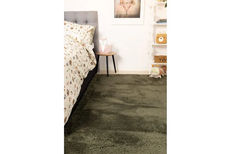 Ryamatta Royal Deluxe - 200x290 cm, Emerald Green - Textil & mattor - Mattor - Modern matta - Ryamatta & luggmatta