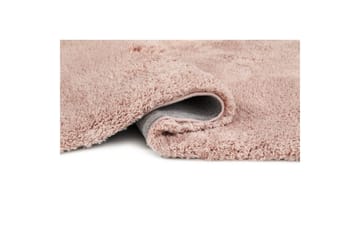 Ryamatta Royal Deluxe Rund - 120x120 cm, Dusty Pink - Textil & mattor - Mattor - Modern matta - Ryamatta & luggmatta