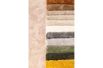 Ryamatta Royal Deluxe Rund - 120x120 cm, Yellow - Textil & mattor - Mattor - Modern matta - Ryamatta & luggmatta