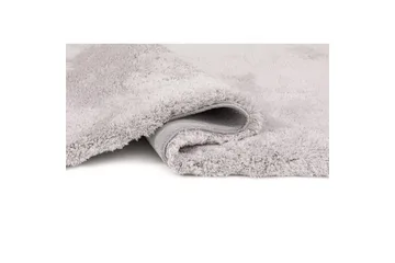 Ryamatta Royal Deluxe Rund - 160x160 cm, Silver - Textil & mattor - Mattor - Modern matta - Ryamatta & luggmatta