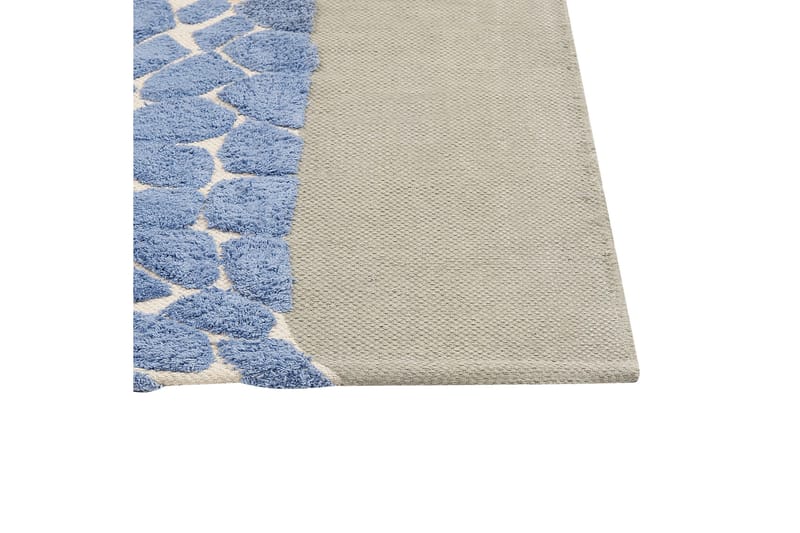 Sakubo Bomullsmatta 80x150 cm - Grå - Textil & mattor - Barntextilier - Barnmatta & lekmatta