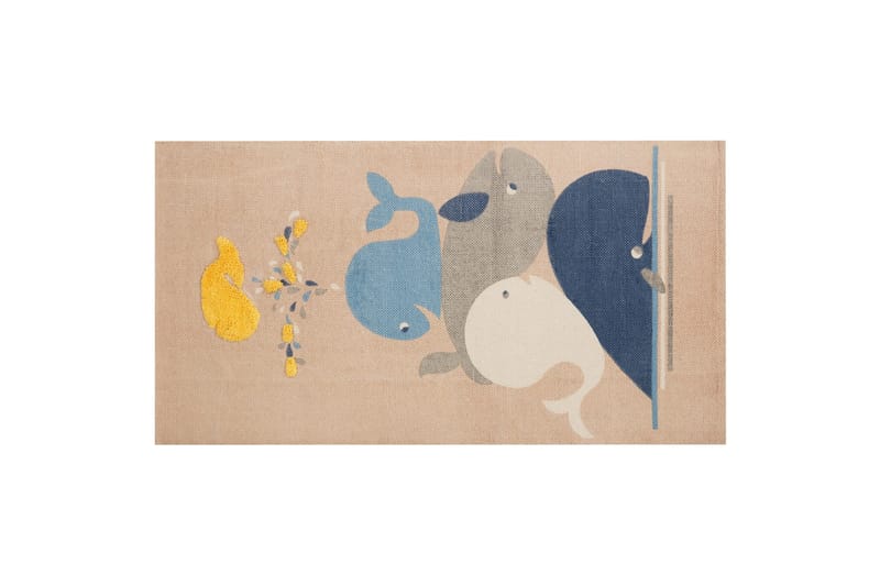 Seai Bomullsmatta 80x150 cm, Beige