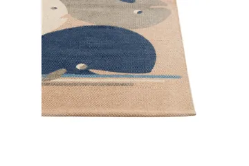 Seai Bomullsmatta 80x150 cm - Beige - Textil & mattor - Barntextilier - Barnmatta & lekmatta