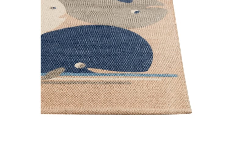 Seai Bomullsmatta 80x150 cm - Beige - Textil & mattor - Barntextilier - Barnmatta & lekmatta