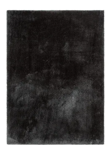 Cozy Ryamatta 200x290 cm Rektangulär - Svart - Textil & mattor - Mattor - Modern matta - Ryamatta & luggmatta