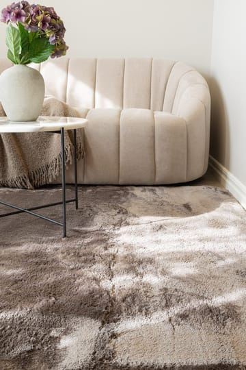 Cozy Ryamatta 240x340 cm Rektangulär - Grå - Textil & mattor - Mattor - Modern matta - Ryamatta & luggmatta