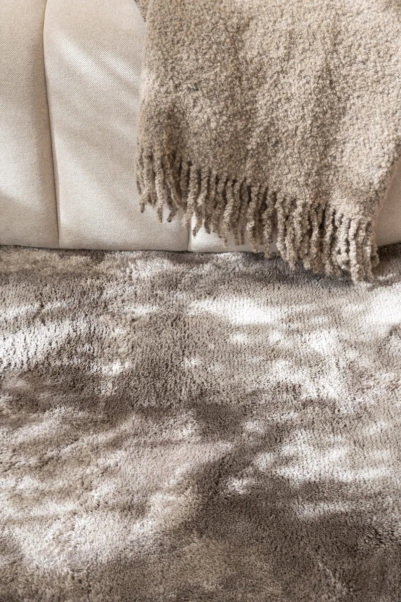 Cozy Ryamatta 240x340 cm Rektangulär - Grå - Textil & mattor - Mattor - Modern matta - Ryamatta & luggmatta