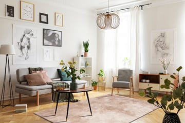 Cozy Ryamatta 240x340 cm Rektangulär - Linne - Textil & mattor - Mattor - Modern matta - Ryamatta & luggmatta