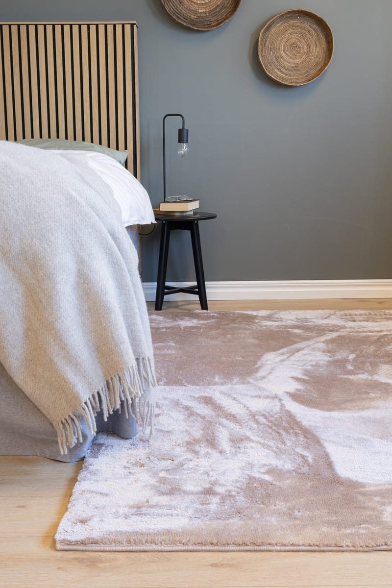 Cozy Ryamatta 240x340 cm Rektangulär - Linne - Textil & mattor - Mattor - Modern matta - Ryamatta & luggmatta