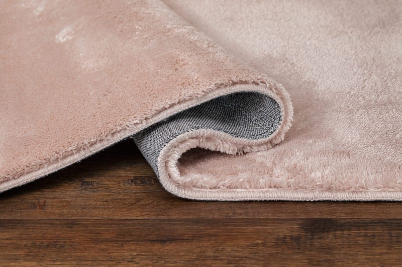 Cozy Ryamatta 240x340 cm Rektangulär - Rosa - Textil & mattor - Mattor - Modern matta - Ryamatta & luggmatta