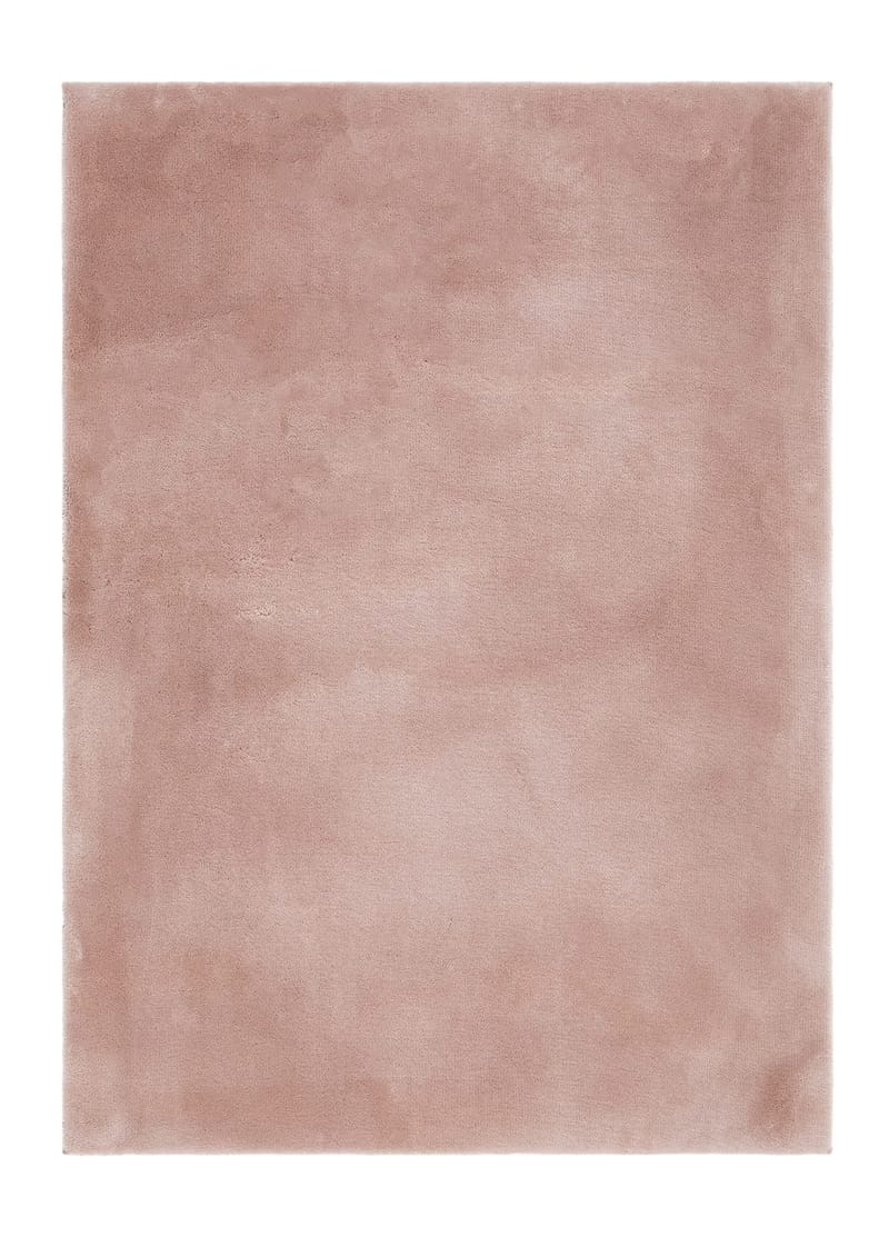 Cozy Ryamatta 240x340 cm Rektangulär, Rosa