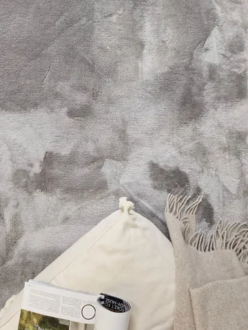 Cozy Ryamatta 240x340 cm Rektangulär - Silver - Textil & mattor - Mattor - Modern matta - Ryamatta & luggmatta