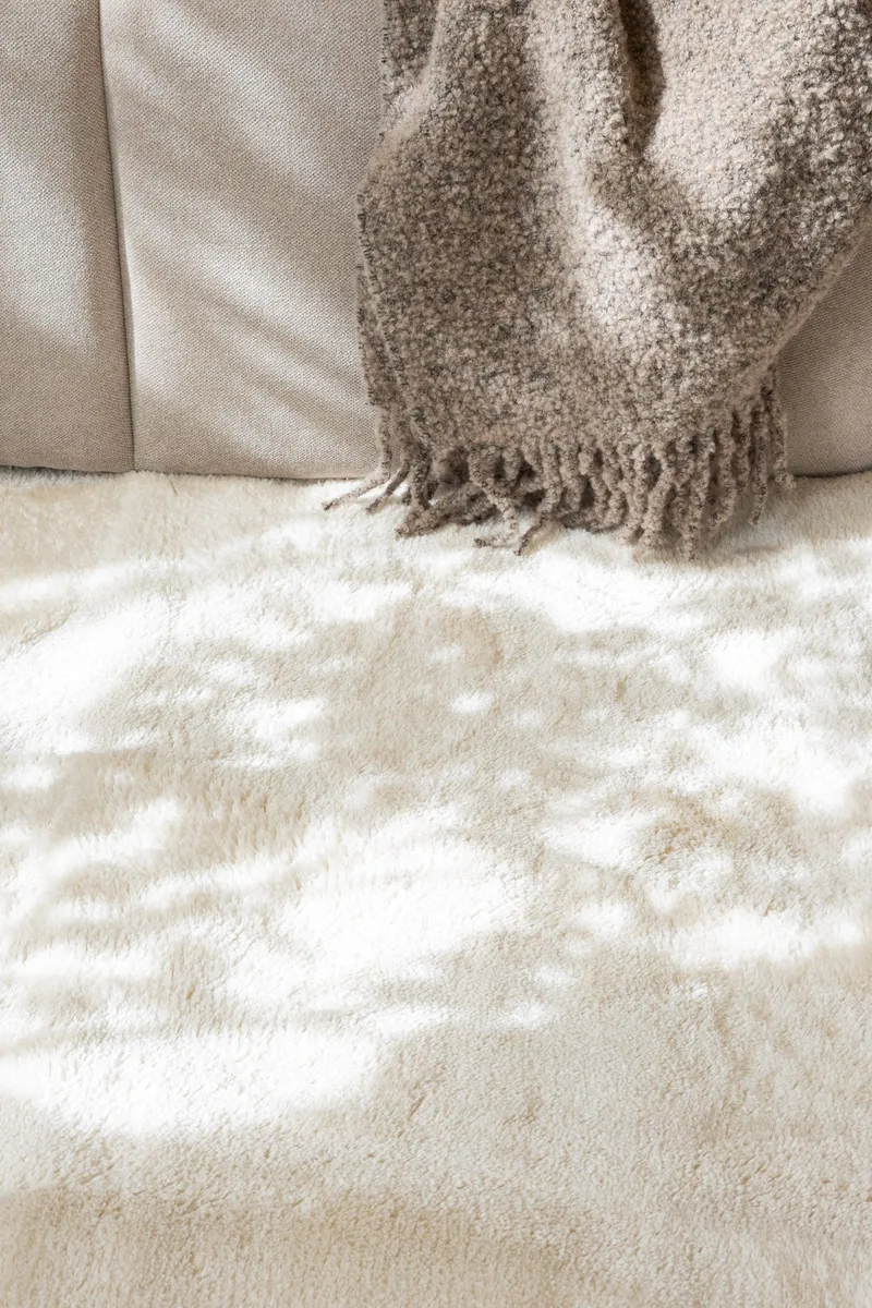 Cozy Ryamatta 60x120 cm Rektangulär - Natur - Textil & mattor - Mattor - Modern matta - Ryamatta & luggmatta