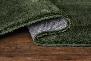 Cozy Ryamatta 80x160 cm Rektangulär - Grön - Textil & mattor - Mattor - Modern matta - Ryamatta & luggmatta