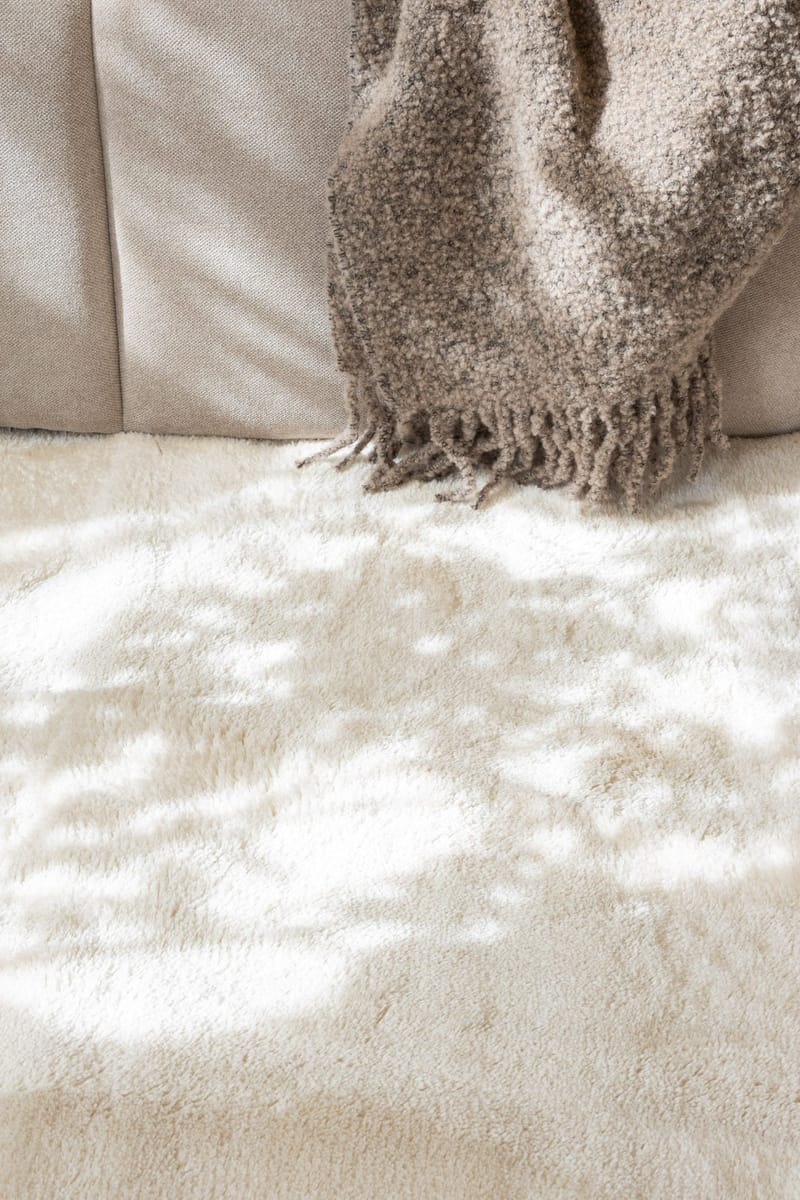 Cozy Ryamatta 80x160 cm Rektangulär - Natur - Textil & mattor - Mattor - Modern matta - Wiltonmattor
