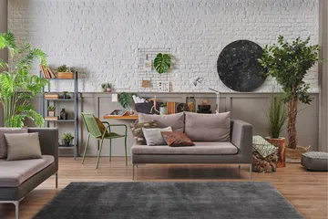 Sheraton Ryamatta Rektangulär 140x200 cm - Grafit - Textil & mattor - Mattor - Modern matta - Ryamatta & luggmatta