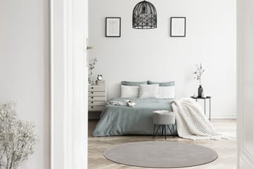 Sheraton Ryamatta Rund 200 cm - Silver - Textil & mattor - Mattor - Modern matta - Ryamatta & luggmatta